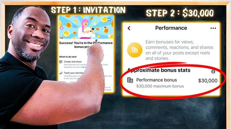 How to get started with Facebook's Performance bonus .